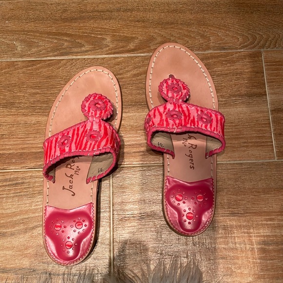 Jack Rogers women’s sandals size 6.5 - Picture 1 of 3
